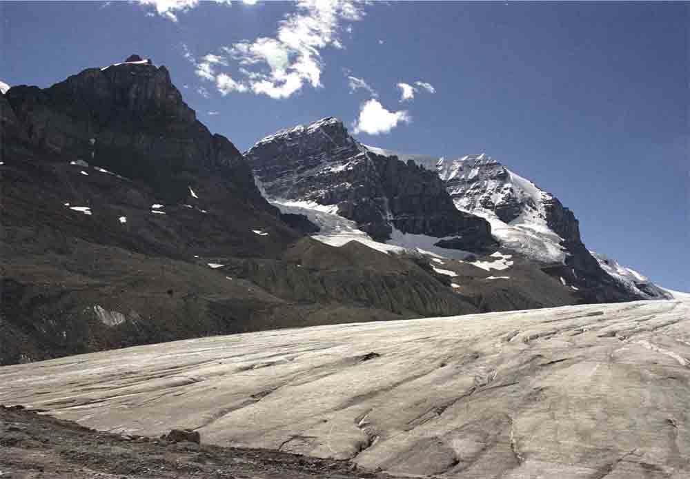 91 - Canada - parque nacional de Jasper, glaciar Athabasca